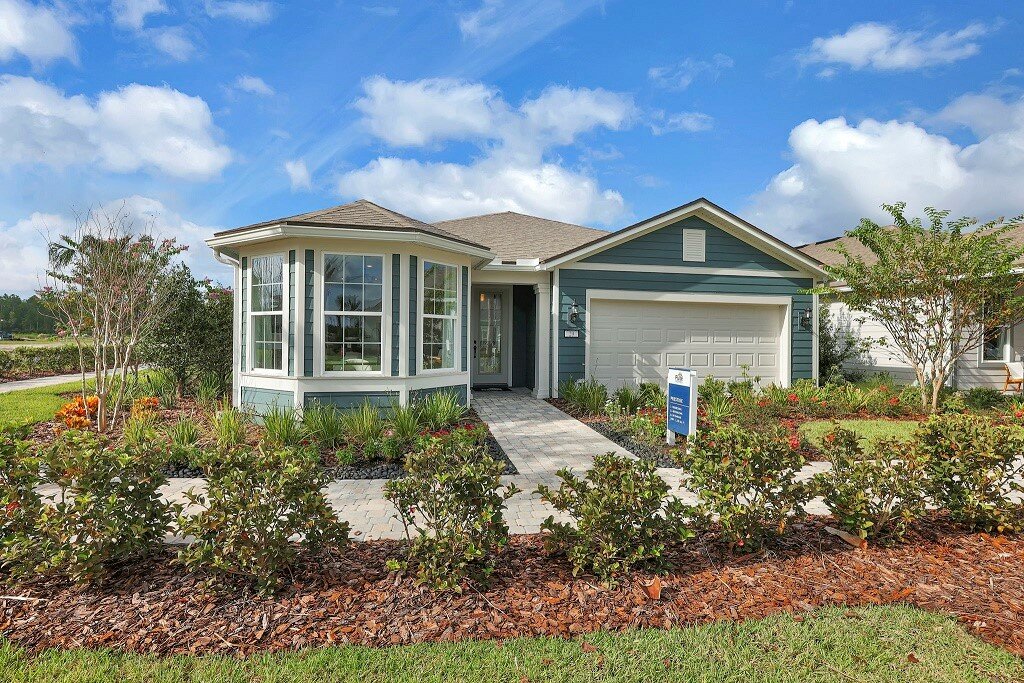 PulteGroup has five new decorated model homes at Summer Bay at Grand Oaks, a Pulte Homes Active Adult 55+ community.